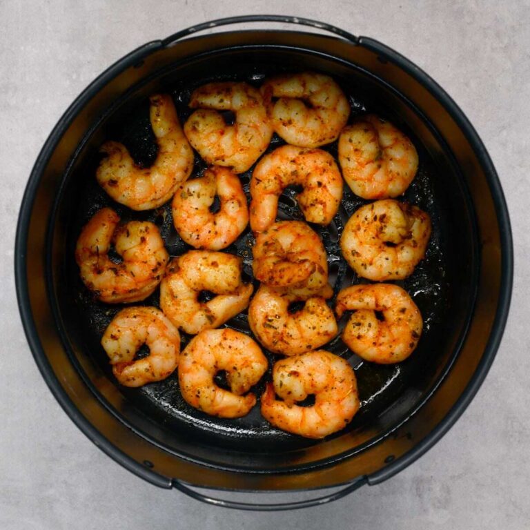 How To Cook Shrimp In Air Fryer