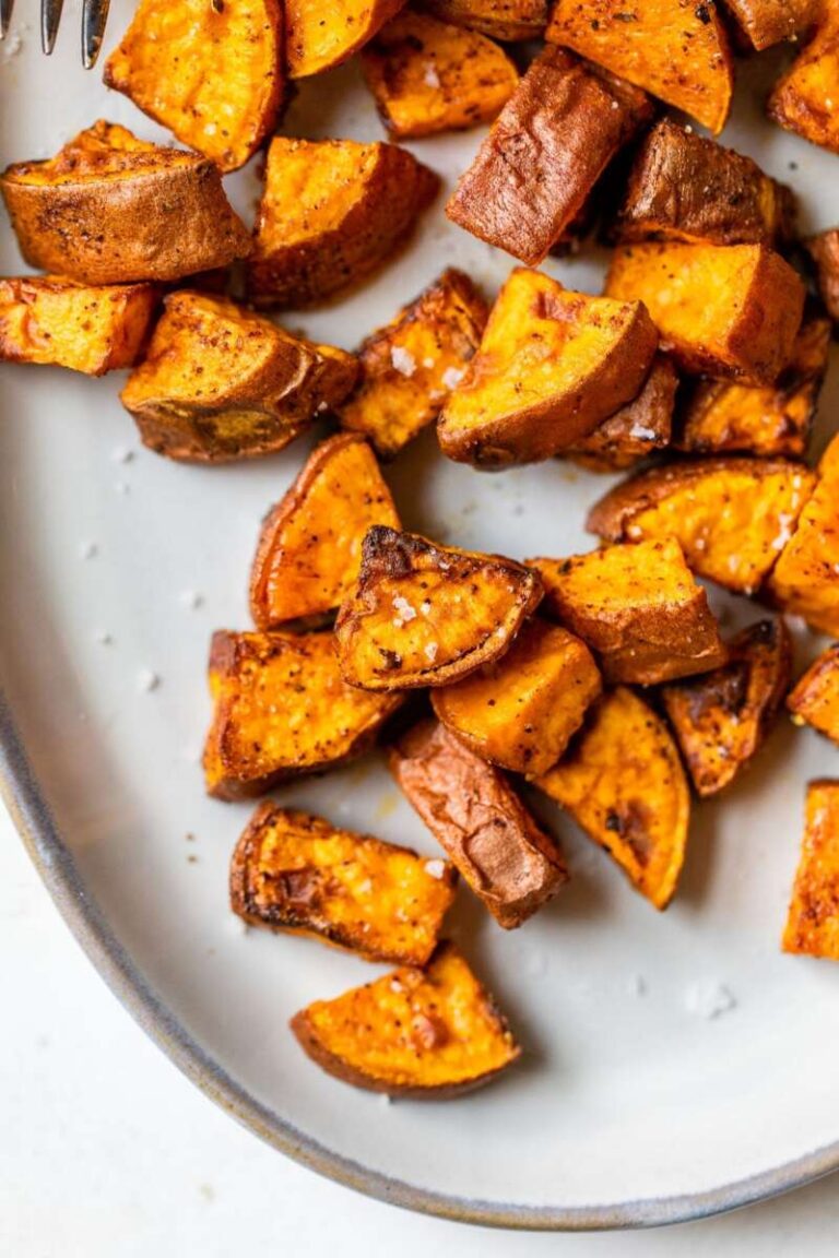 How To Cook Sweet Potatoes In Air Fryer