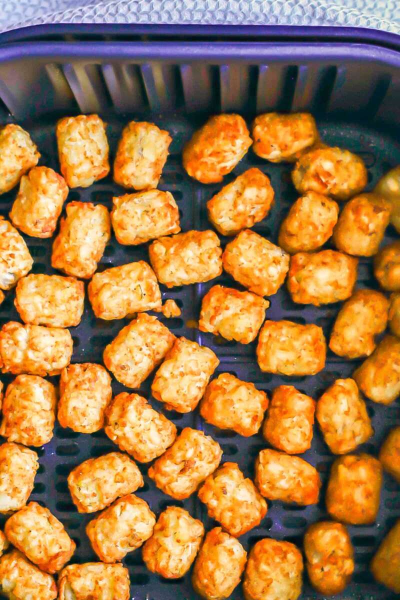 How Long To Cook Tater Tots In Air Fryer