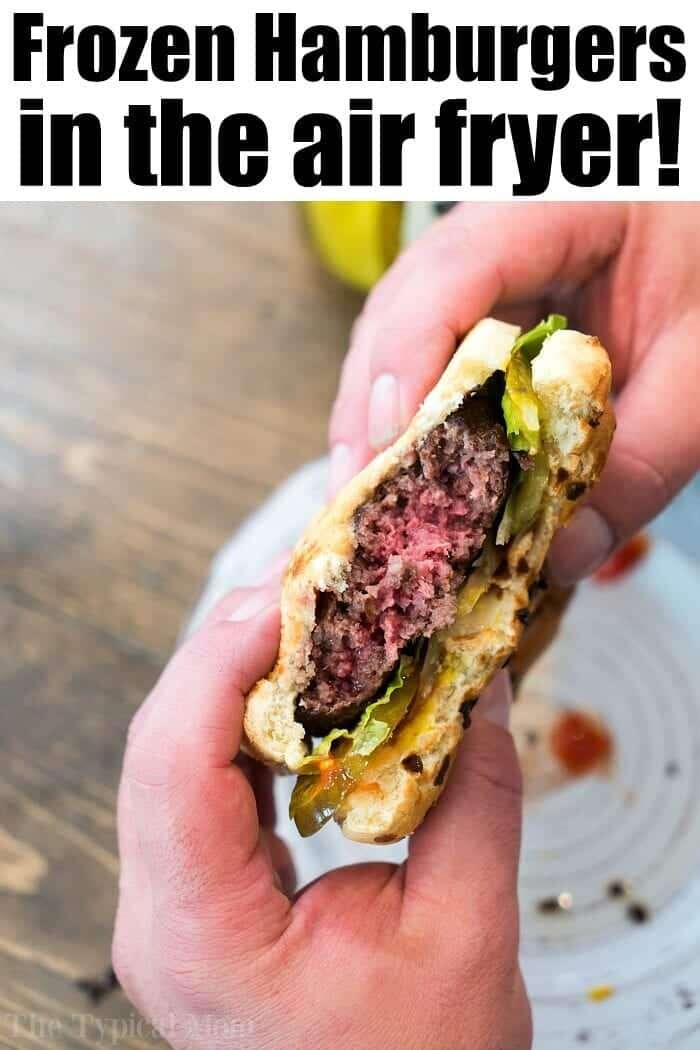 How Long To Cook Hamburgers In Air Fryer At 400
