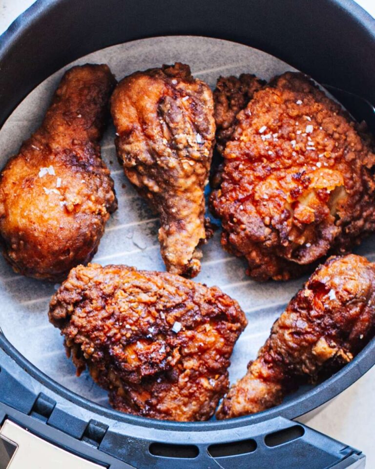 How To Reheat Fried Chicken In Air Fryer
