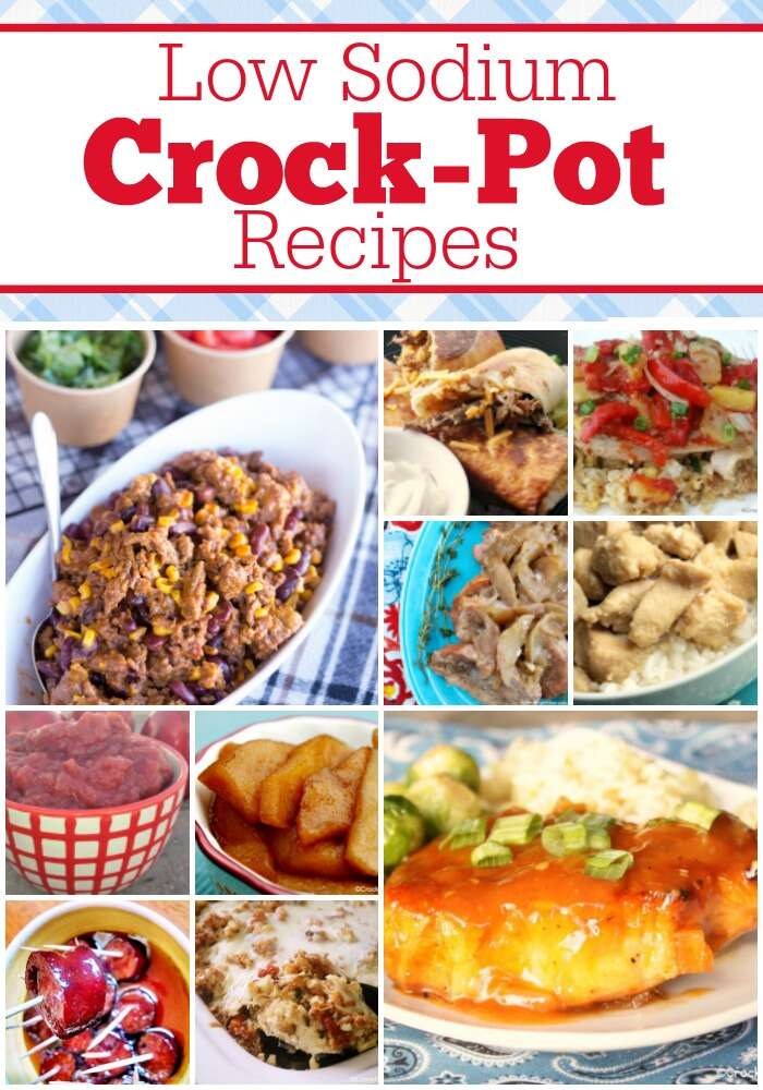 How To Cook Low Sodium Meals In Slow Cooker