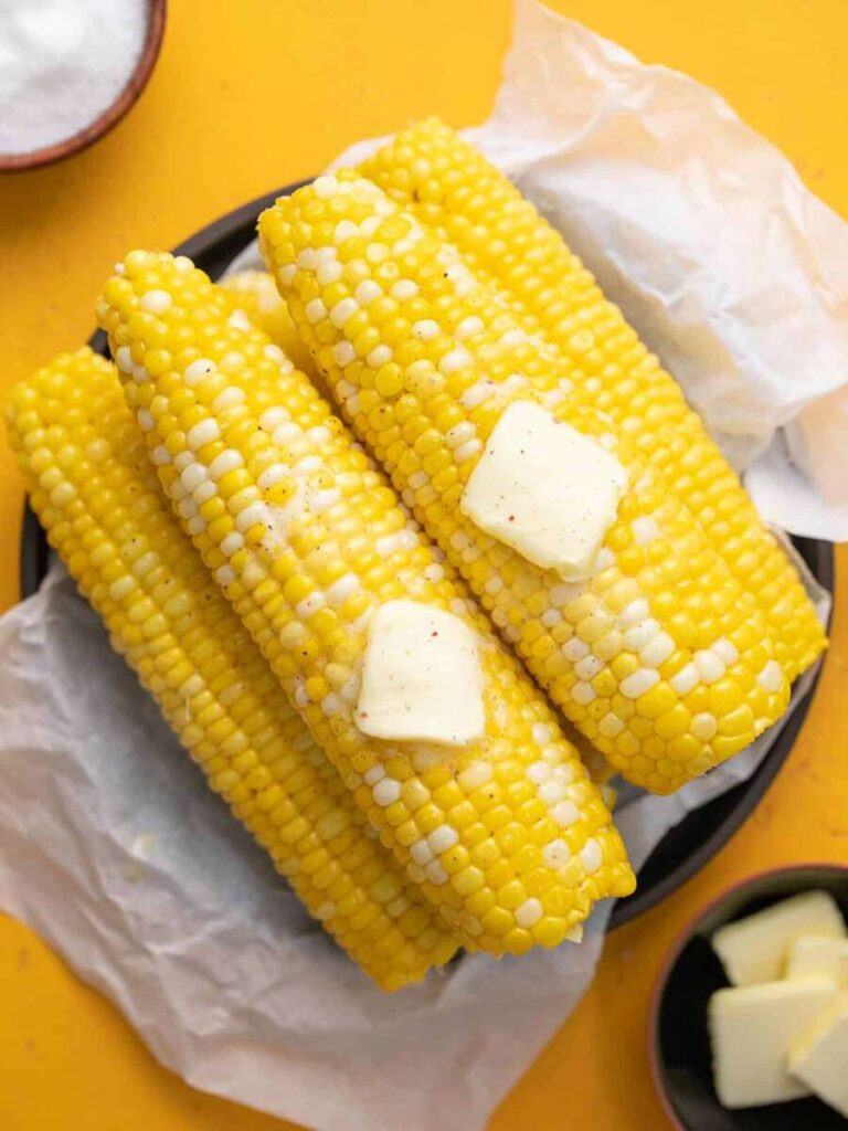 How To Cook Corn On The Cob In Microwave Oven