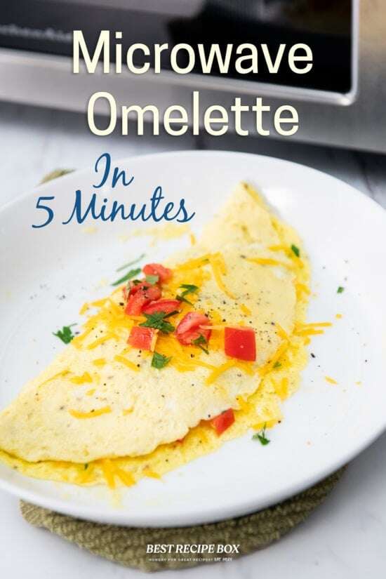 How Do I Make An Omelette In The Microwave