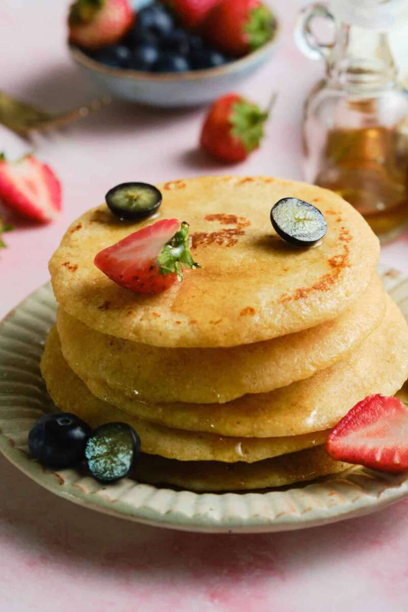 How Do You Make Pancakes In The Microwave