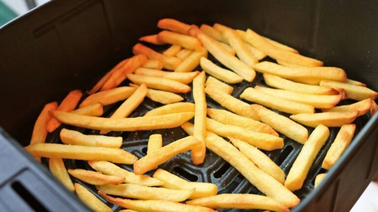 How To Reheat Fries In Air Fryer