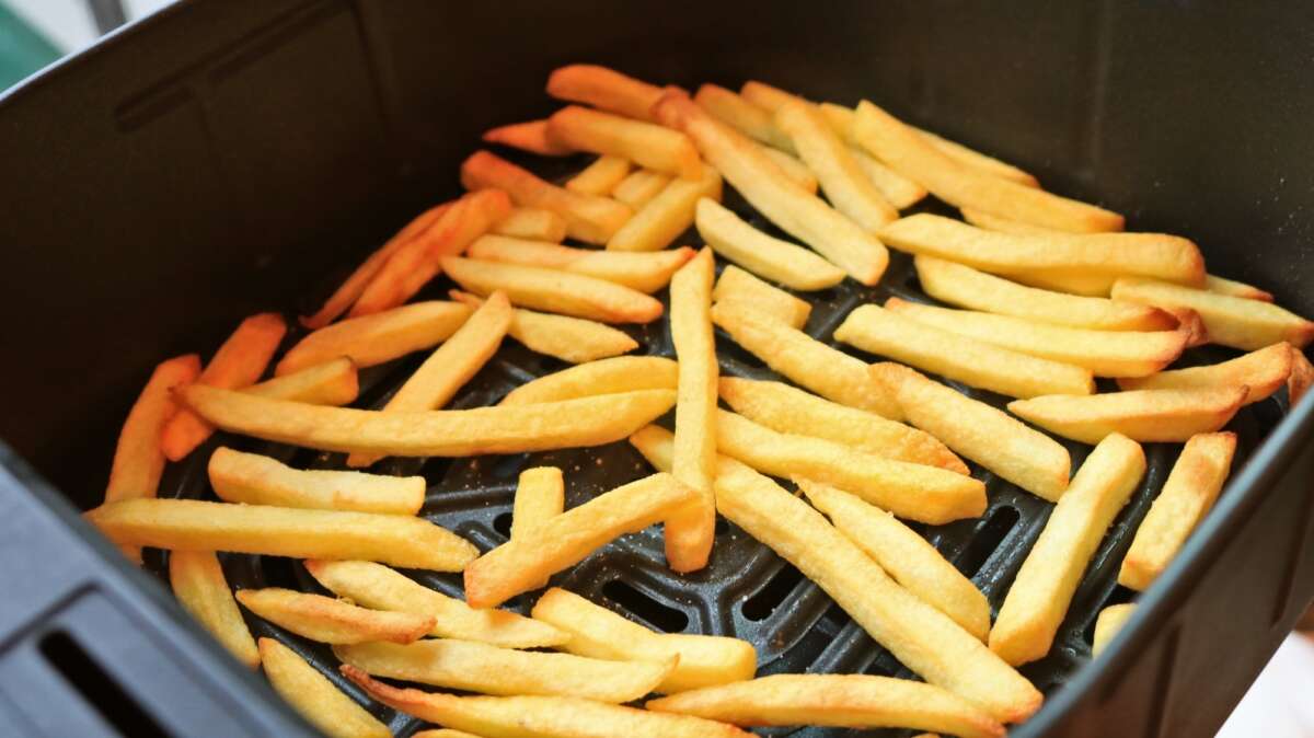 How To Reheat Fries In Air Fryer