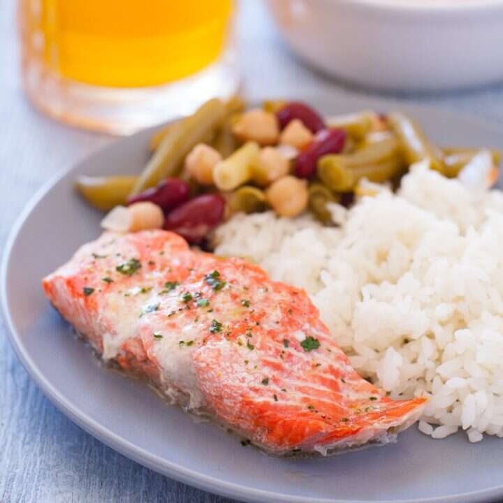 How To Make Salmon In Microwave