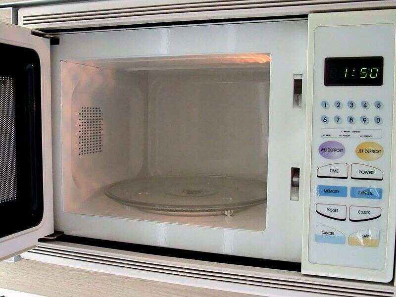 How To Kasher A Microwave