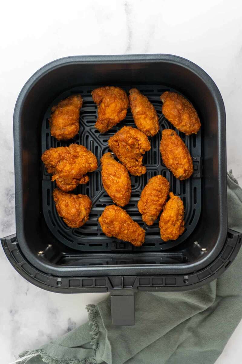 How To Reheat Wings In Air Fryer