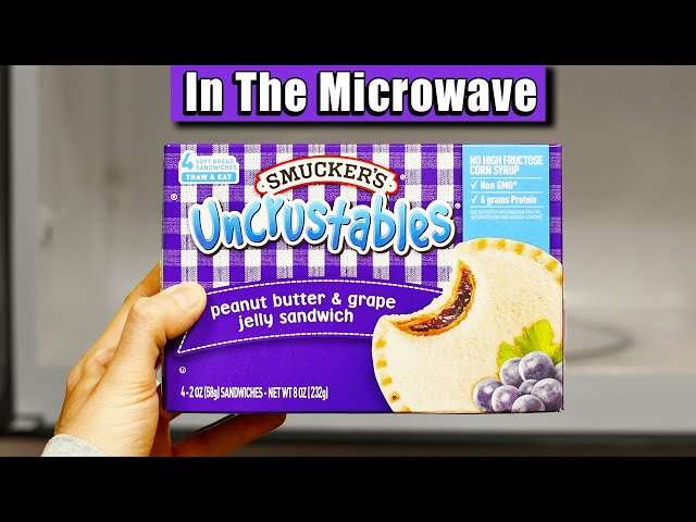 How Long To Microwave Uncrustables