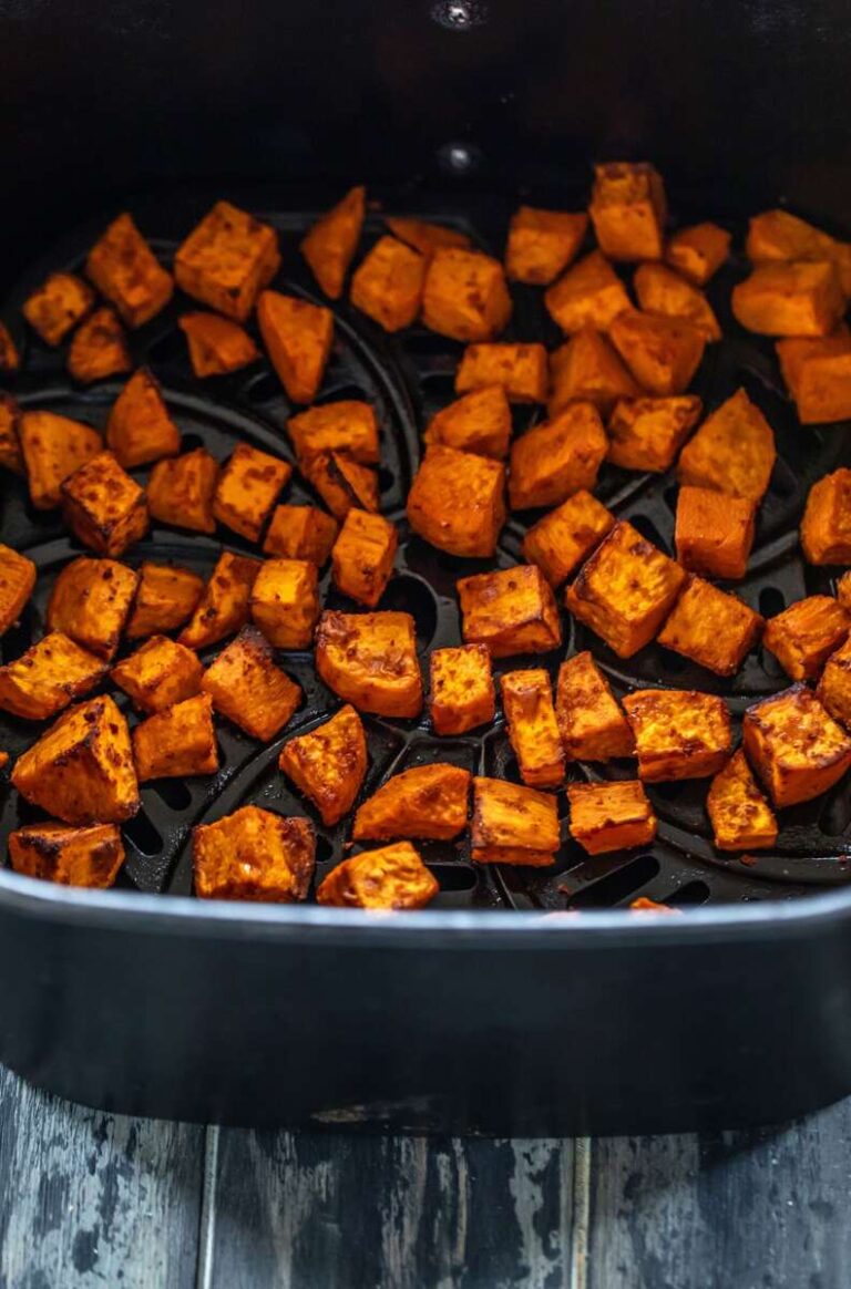 How Long To Cook Sweet Potatoes In Air Fryer