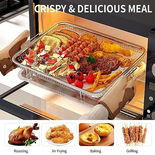 Best Air Fryer Basket For Oven