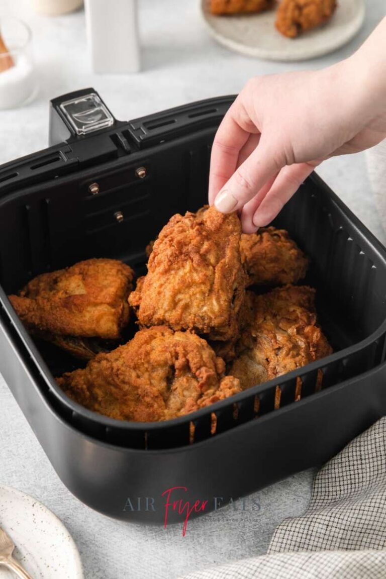 How To Reheat Chicken In Air Fryer