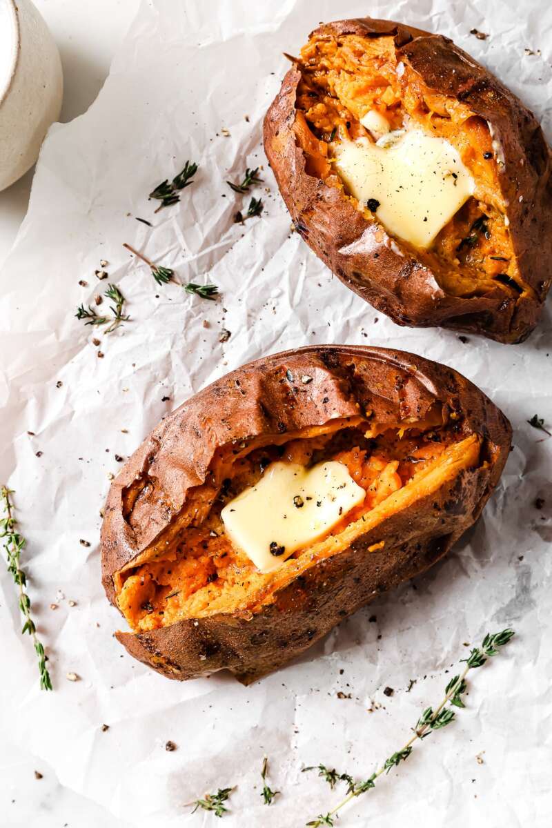 How To Bake A Sweet Potato In Air Fryer