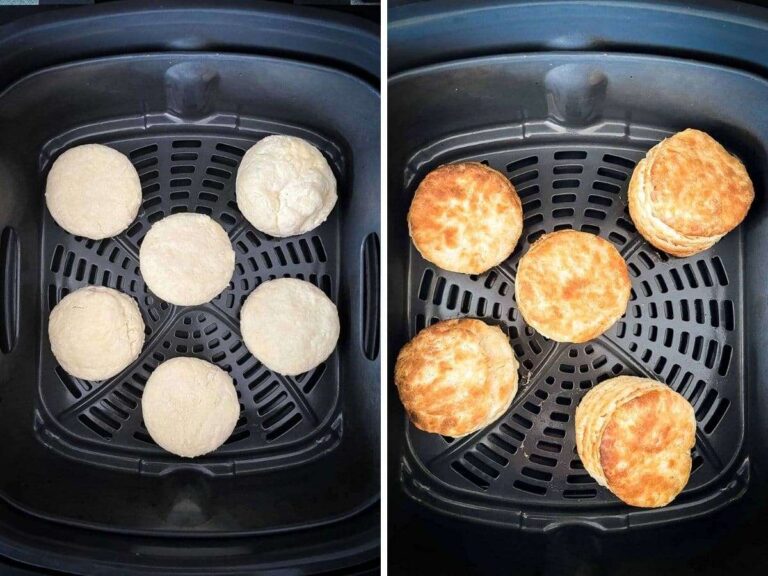 How To Cook Biscuits In Air Fryer