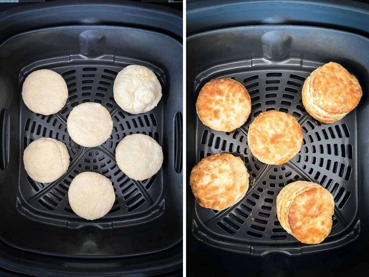 How To Cook Biscuits In Air Fryer