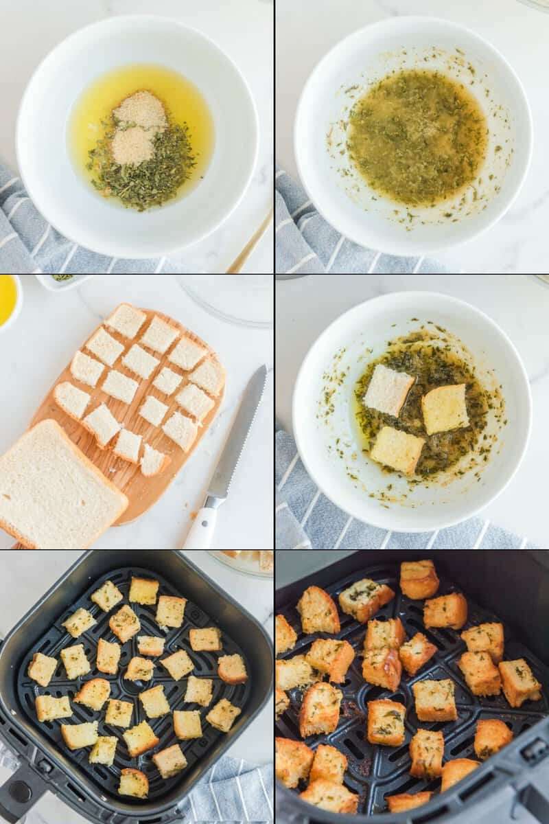 How To Make Croutons In Air Fryer