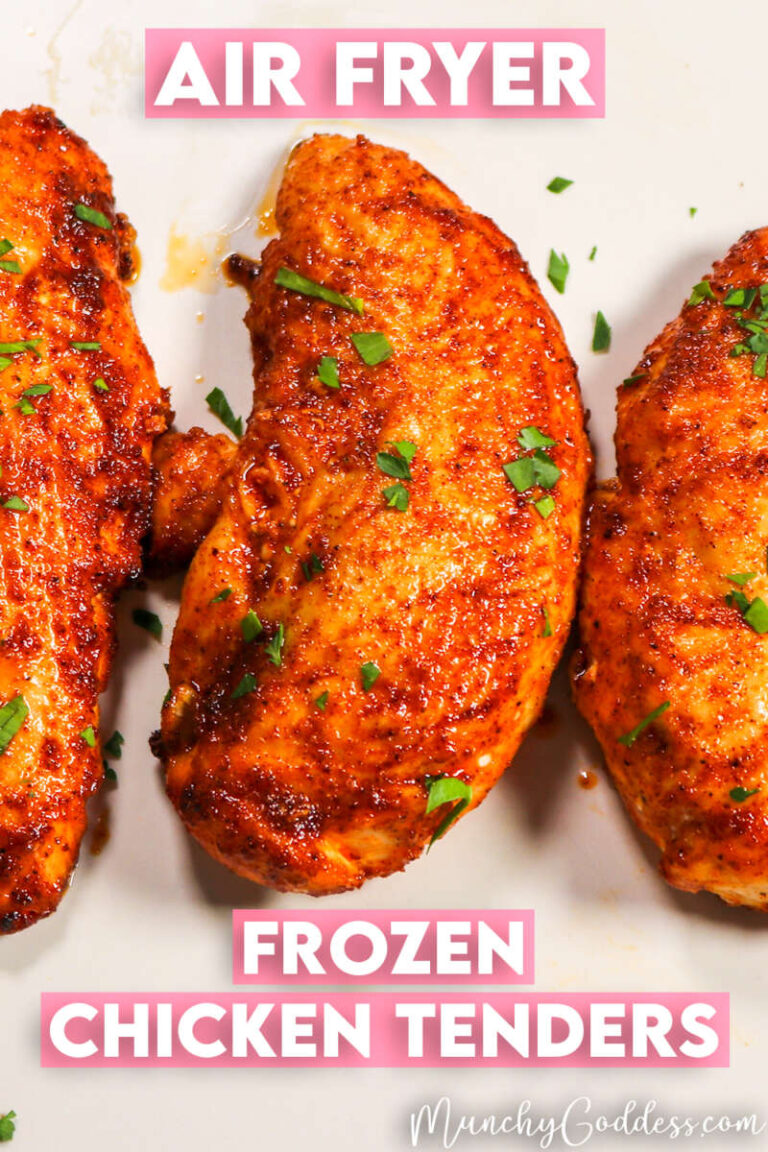 How Long To Cook Frozen Chicken Tenders In Air Fryer