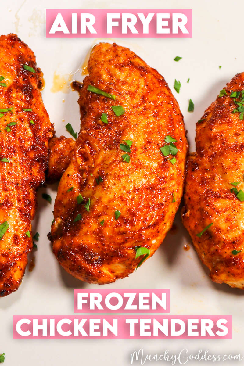 How Long To Cook Frozen Chicken Tenders In Air Fryer