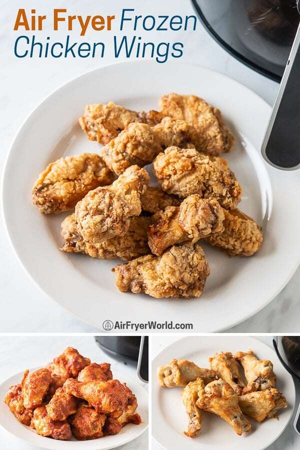 How Long To Cook Frozen Wings In Air Fryer