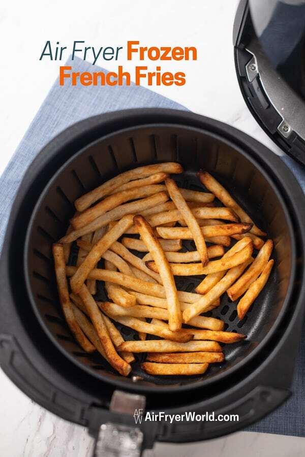 How To Cook Frozen Fries In Air Fryer