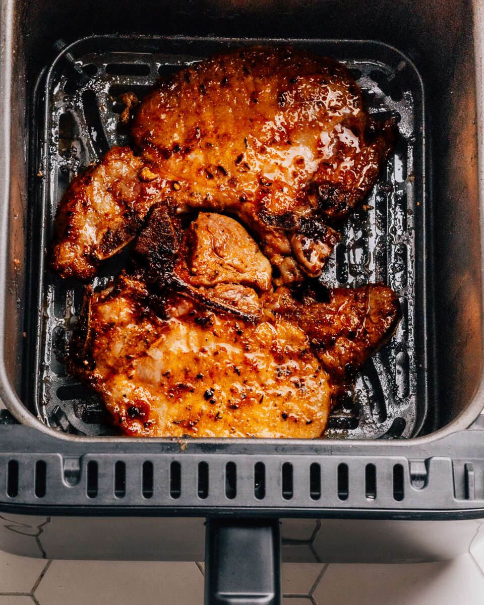 How Long To Cook Bone-In Pork Chops In Air Fryer