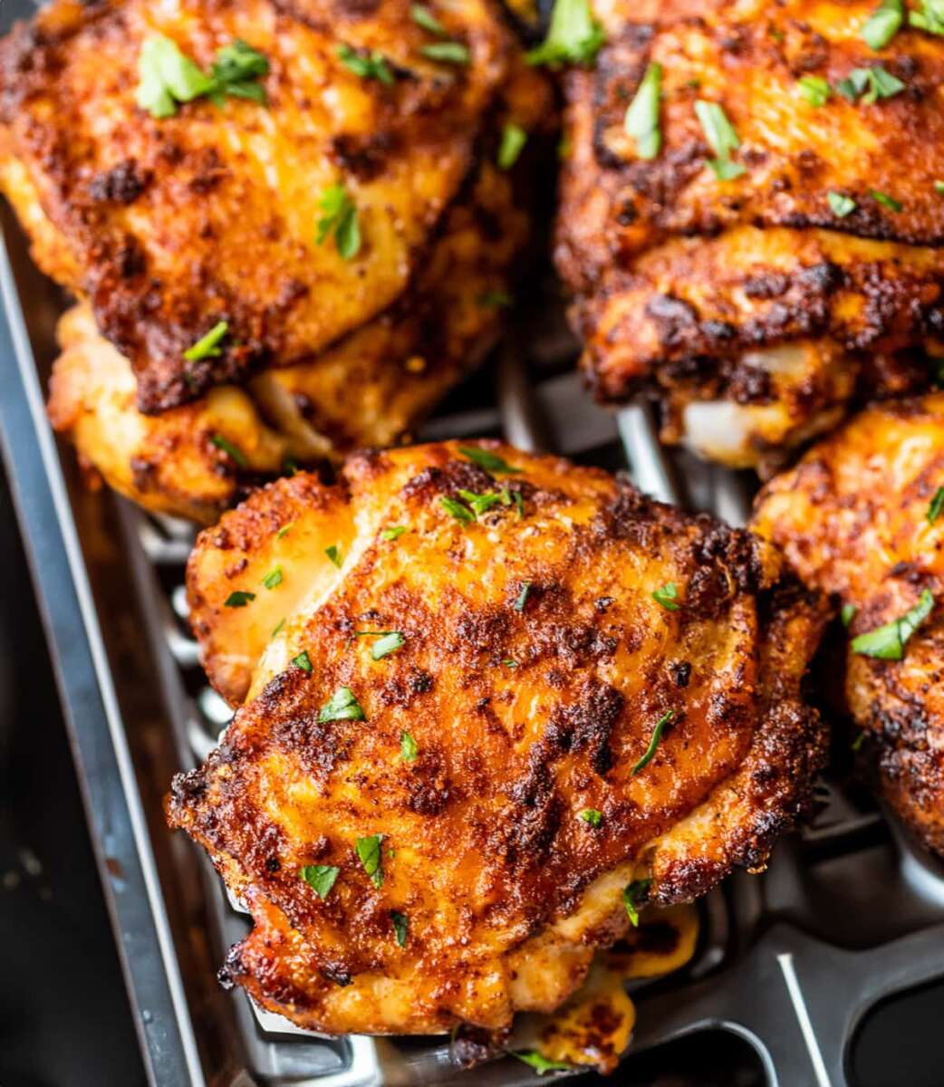 How Long To Cook Bone-In Chicken Thighs In Air Fryer
