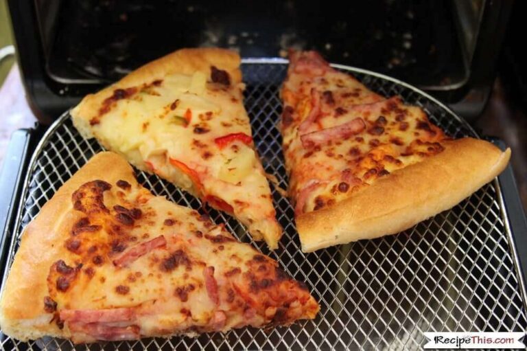 How To Reheat Pizza In Air Fryer