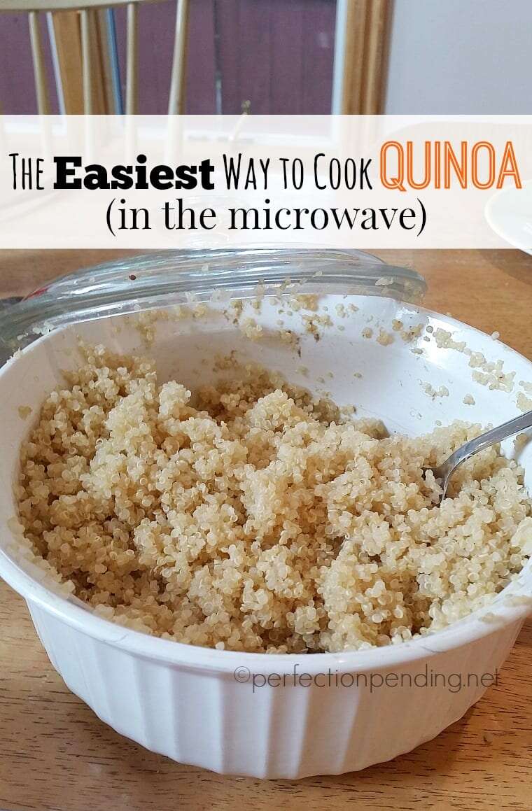 Can You Cook Quinoa In A Microwave