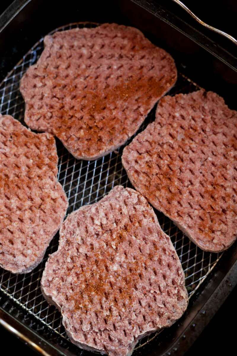 How Long To Cook Frozen Burgers In Air Fryer