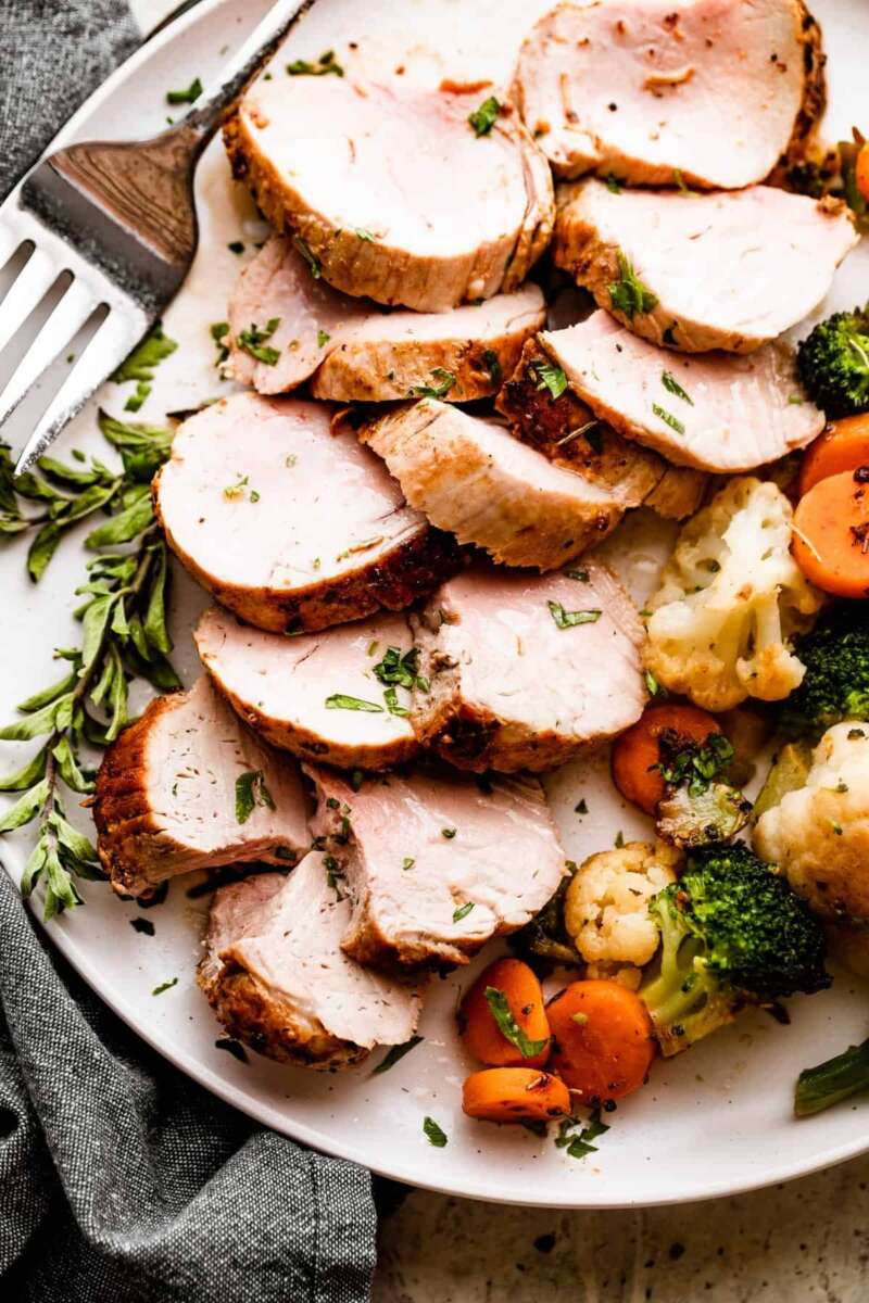How To Cook Pork Tenderloin In Air Fryer