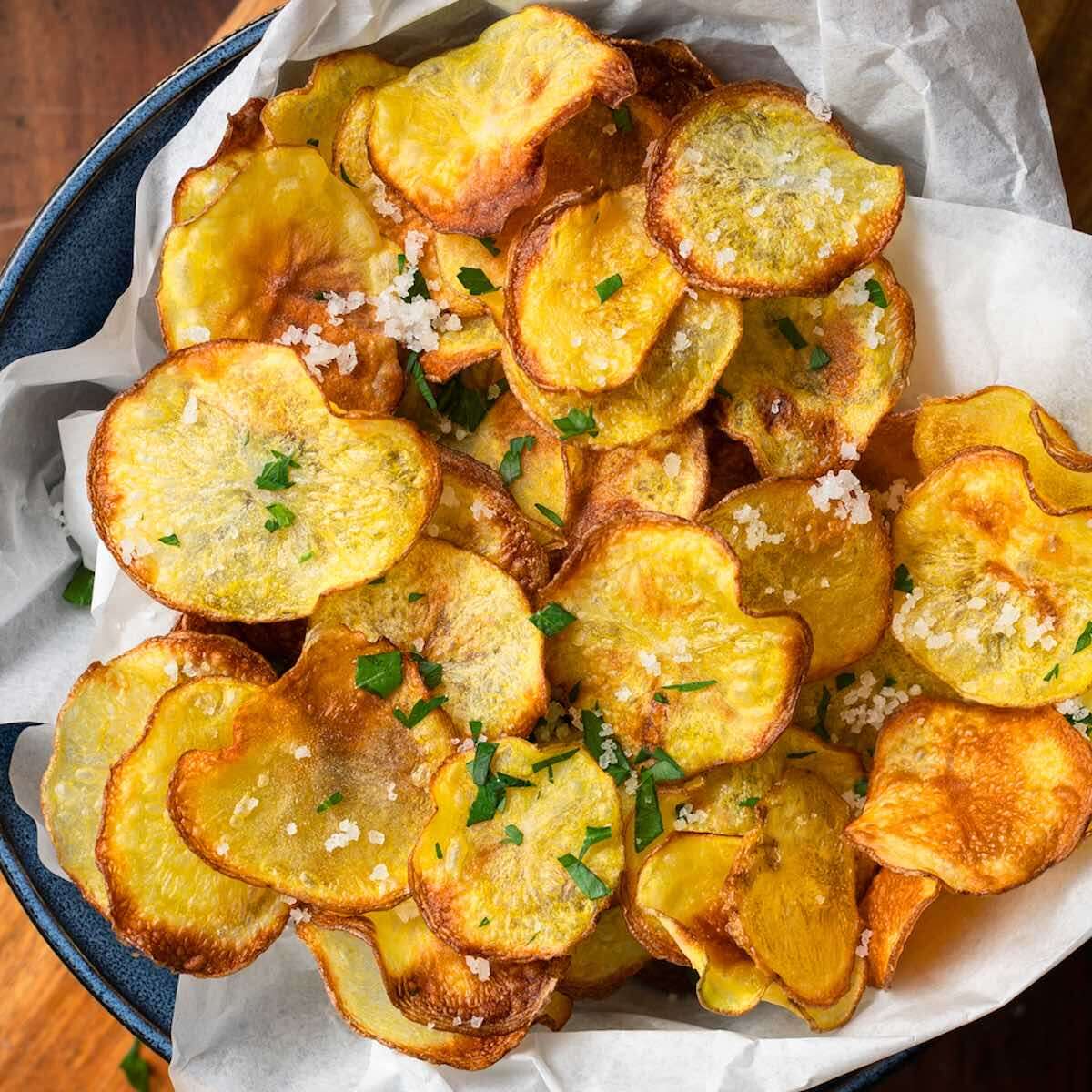 How To Make Potato Chips In Air Fryer