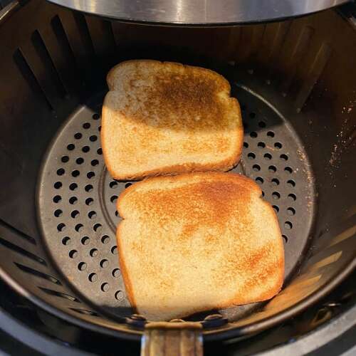 How Long To Toast Bread In Air Fryer