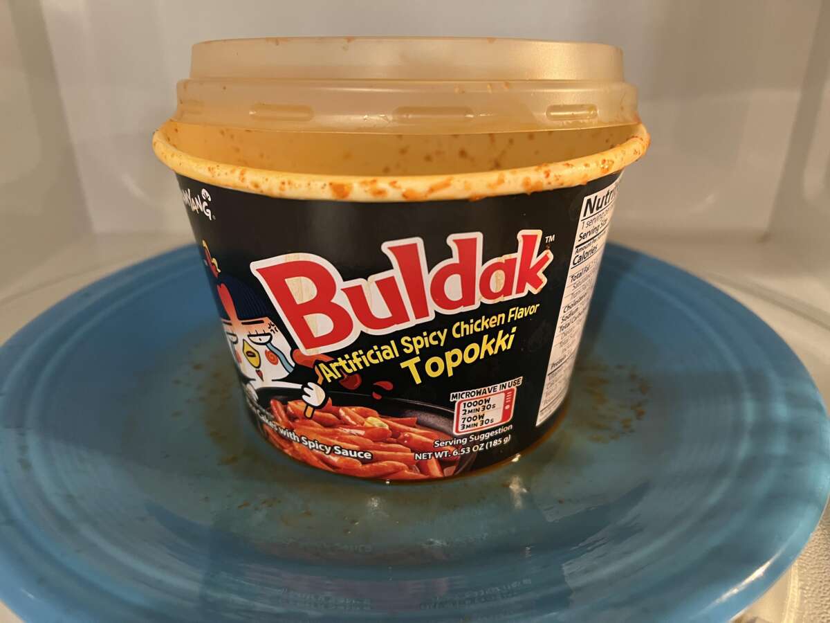 Can I Microwave Buldak Ramen Cup