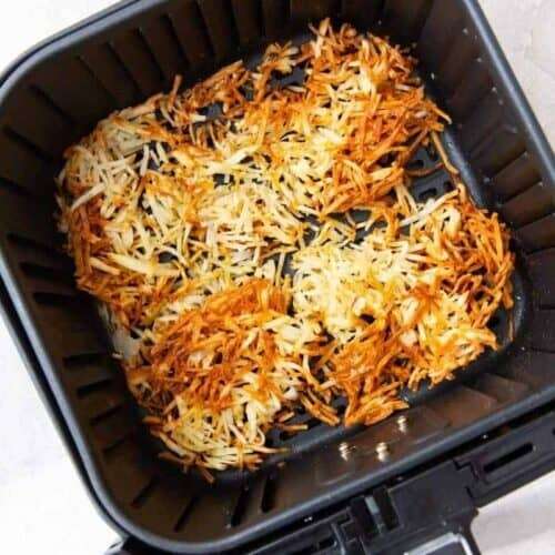 How Long To Cook Hash Browns In Air Fryer