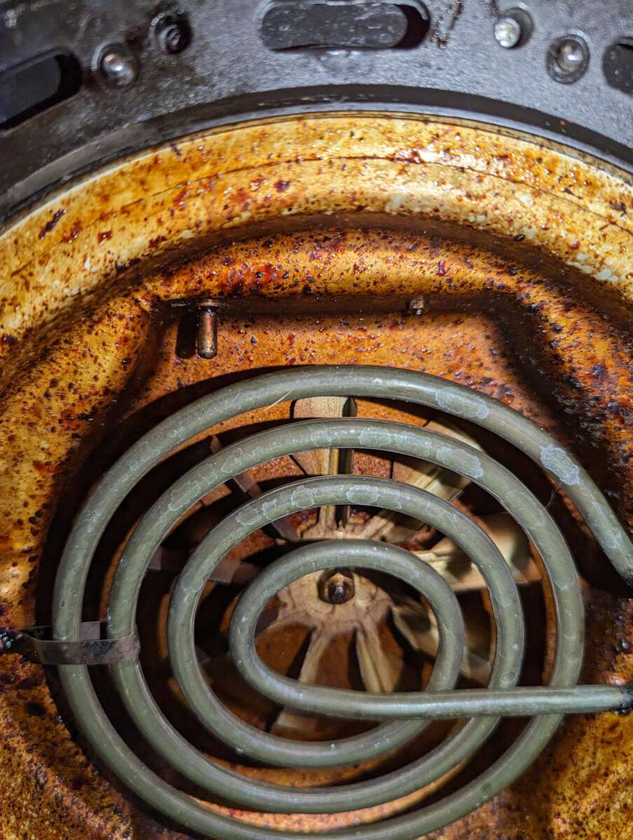 How To Clean Air Fryer Heating Element