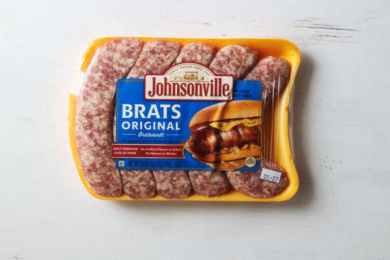 How Long To Cook Johnsonville Brats In Air Fryer