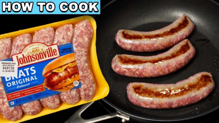 Can You Cook A Brat In The Microwave
