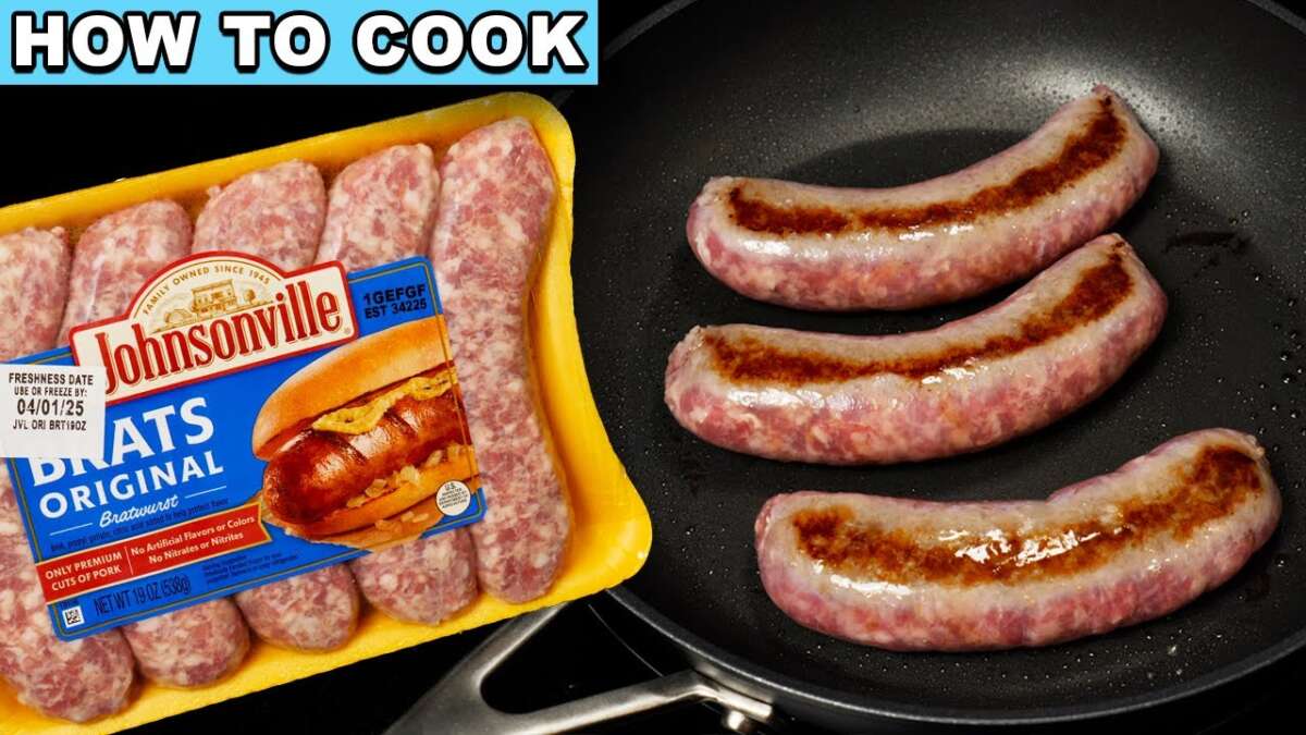 Can You Cook A Brat In The Microwave