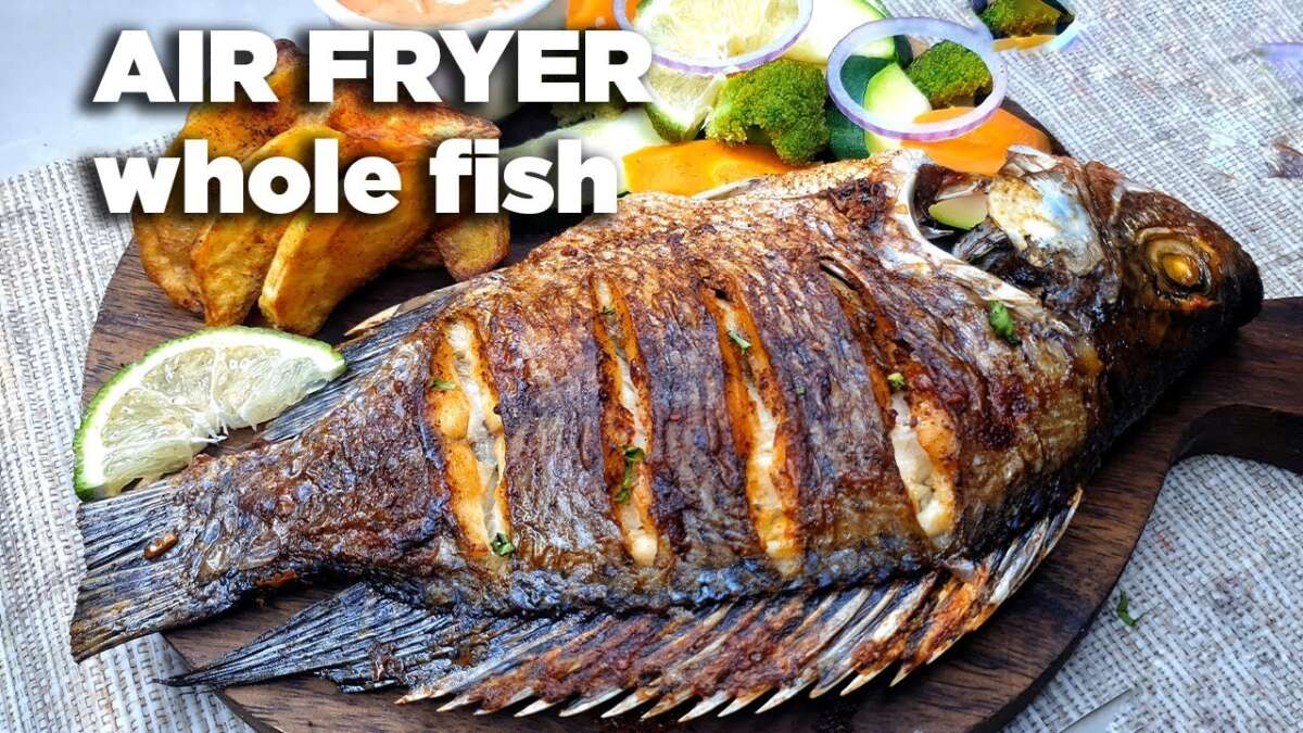 How Long To Cook Fish In Air Fryer