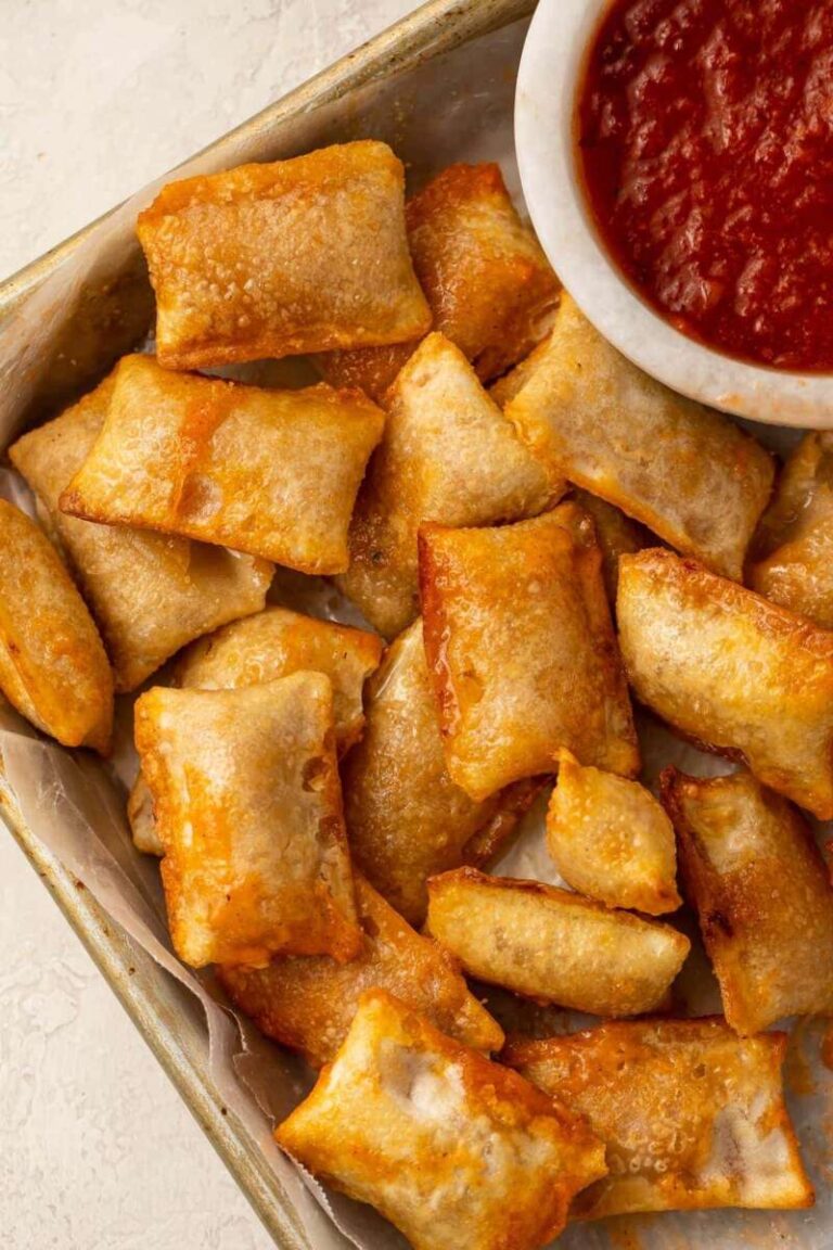 How To Cook Pizza Rolls In Air Fryer