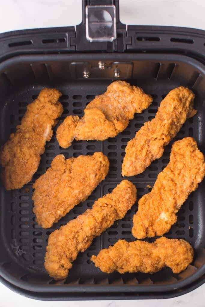 How To Reheat Chicken Tenders In Air Fryer