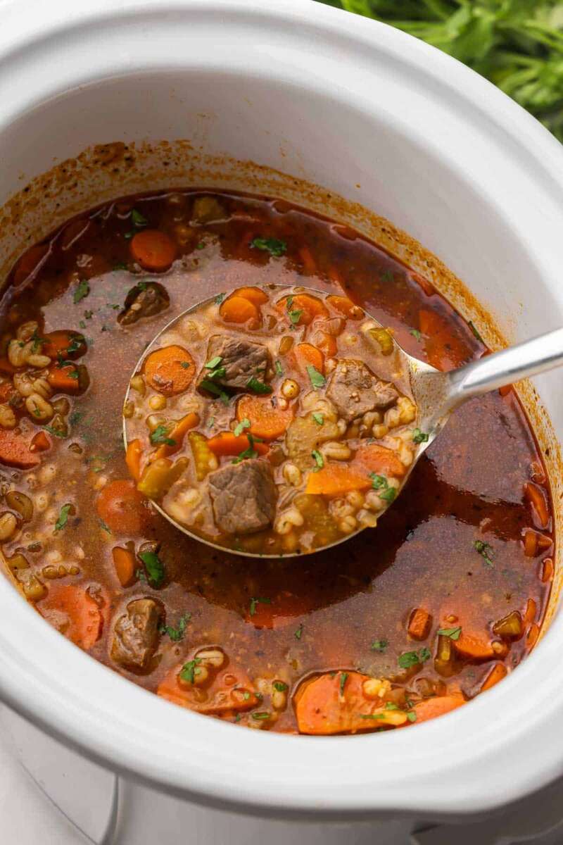 How To Cook Overnight Soups In Slow Cooker Safely