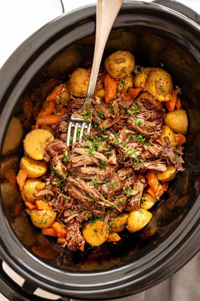 How To Prevent Slow Cooker Meals From Drying Edges