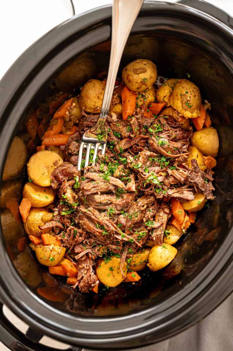 How To Prevent Slow Cooker Meals From Drying Edges