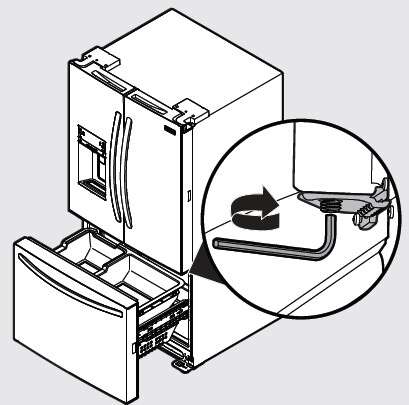 How To Adjust Refrigerator Door