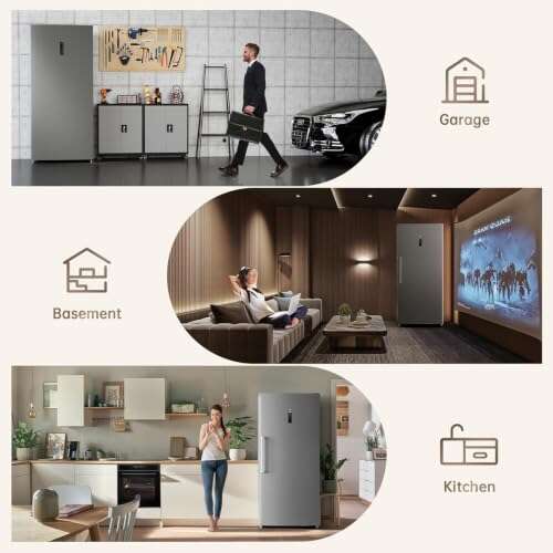 Best Price For Freezers Upright