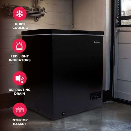 Best Deep Freezer For Garage