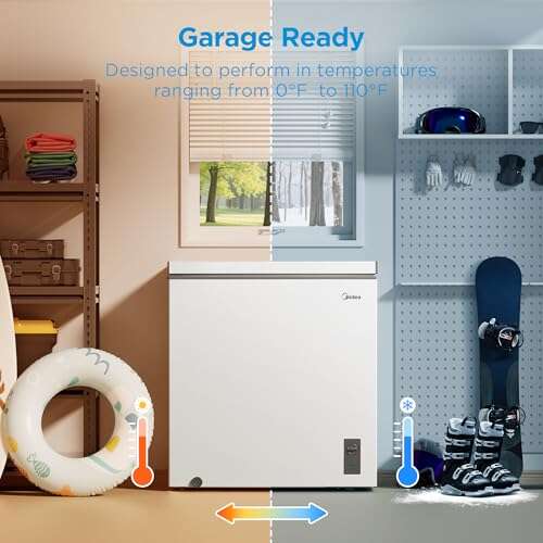 Best Chest Freezer For Garage